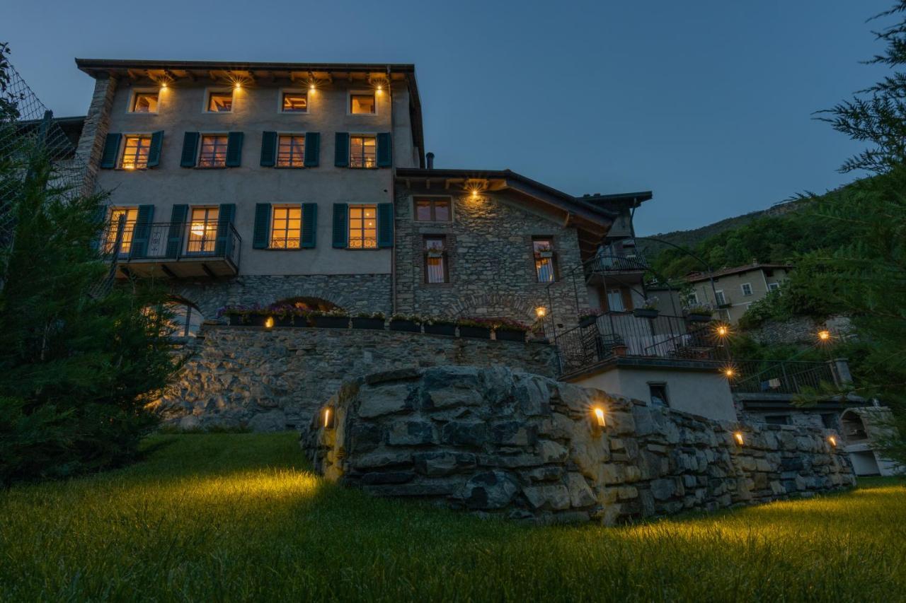 Bed and Breakfast Ca Piodee Faggeto Lario Exterior foto