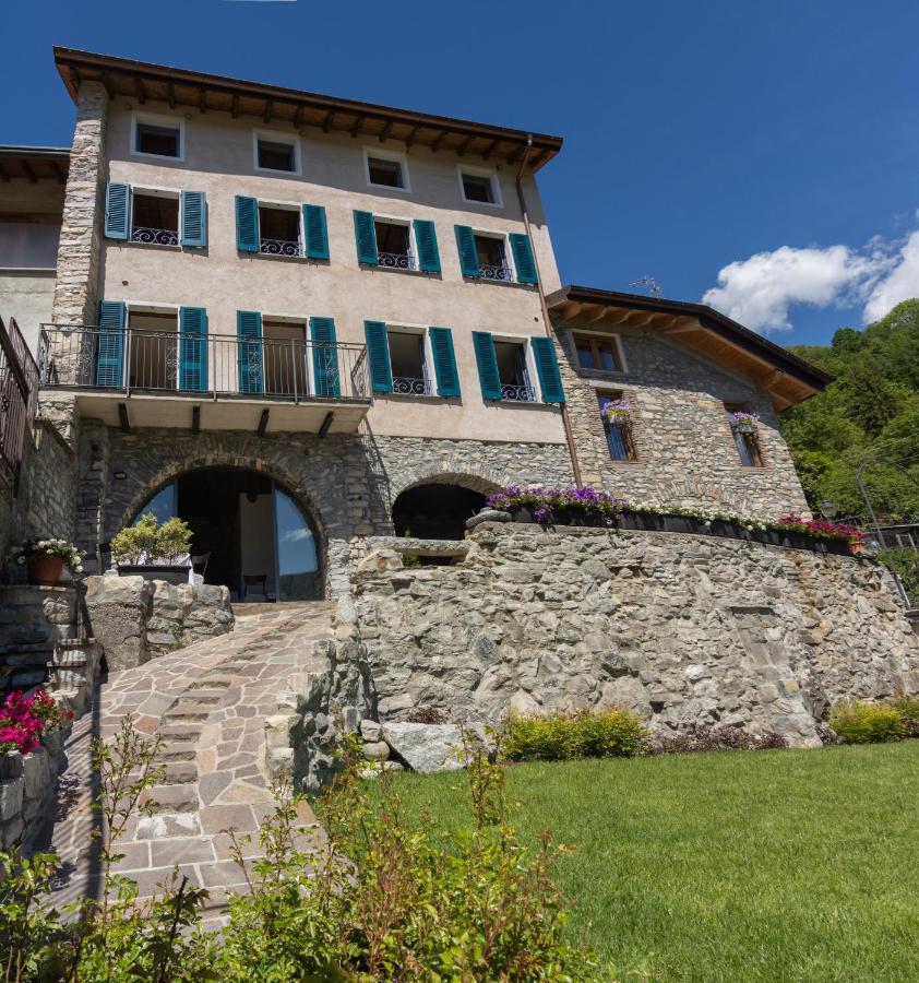 Bed and Breakfast Ca Piodee Faggeto Lario Exterior foto