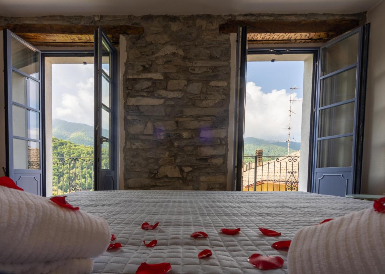 Bed and Breakfast Ca Piodee Faggeto Lario Exterior foto